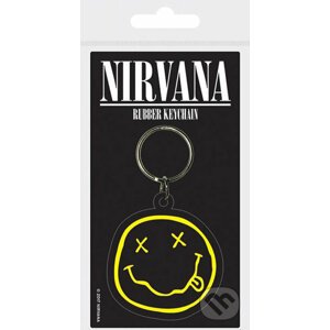 Prívesok na kľúče Nirvana: Smiley - Nirvana