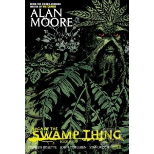 Saga of the Swamp Thing - Book 4 - Alan Moore