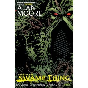 Saga of the Swamp Thing - Book 5 - Alan Moore