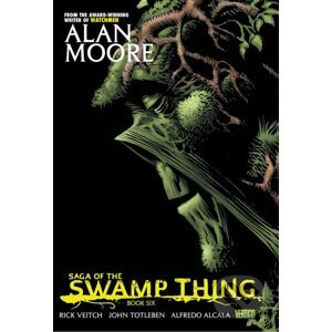 Saga of the Swamp Thing - Book 6 - Alan Moore