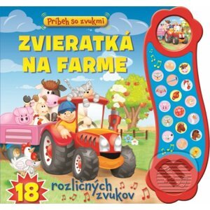 Zvieratká na farme - Svojtka&Co.