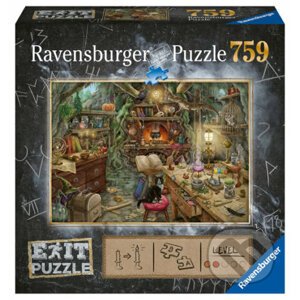 Exit Puzzle: Kouzelnická kuchyně - Ravensburger