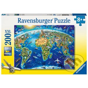 Velká mapa světa - Ravensburger