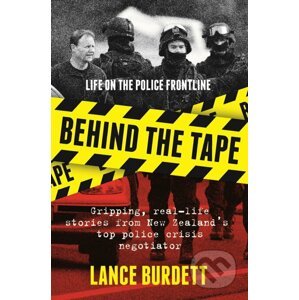 Behind the Tape - Lance Burdett