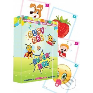 Super Bee 1 Flashcards (sada 149 ks kariet) - Juvenia Education Studio