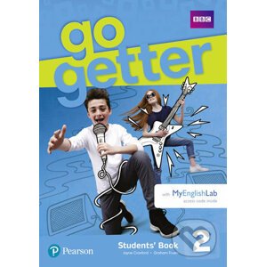 GoGetter 2 Students´ Book w/ MyEnglishLab - Graham Fruen Jayne, Croxford