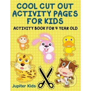 Cool Cut Out Activity Pages For Kids - Jupiter