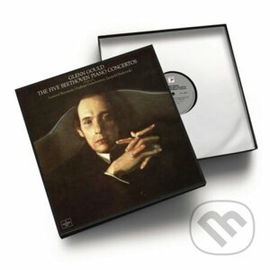 Gould Glenn: Beethoven - The Five Piano Concertos LP - Gould Glenn