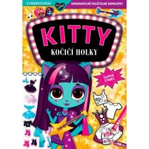 KITTY: Kočičí holky - Superstars - Svojtka&Co.