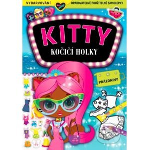 KITTY: Kočičí holky - Prázdniny - Svojtka&Co.