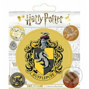 Vinylové samolepky Harry Potter (Hufflepuff) - Fantasy