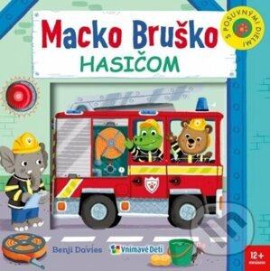 Macko Bruško hasičom - Benji Davies