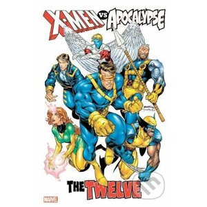 X-Men Vs. Apocalypse: The Twelve Omnibus - Alan Davis, Jim Cheung (ilustrácie), Adam Kubert (ilustrácie), Tom Raney (ilustrácie), Roger Cruz (ilustrácie)