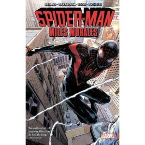 Spider-man: Miles Morales Omnibus - Brian Michael Bendis, Sara Pichelli (ilustrácie), Nico Leon (ilustrácie)