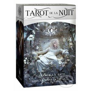 Tarot De La Nuit - Carole-Anne Eschenazi, Alexandra V. Bach (Ilustrator)