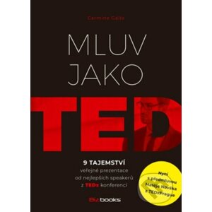 E-kniha Mluv jako TED - Carmine Gallo