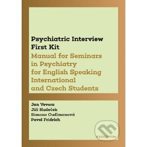 E-kniha Psychiatric Interview First Kit - Jan Vevera
