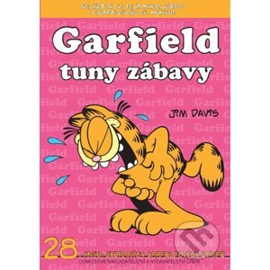 Garfield 28: Tuny zábavy - Jim Davis
