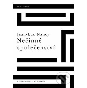 E-kniha Nečinné společenství - Jean-Luc Nancy