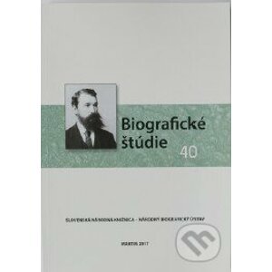 Biografické štúdie 40 - Zdenko Ďuriška