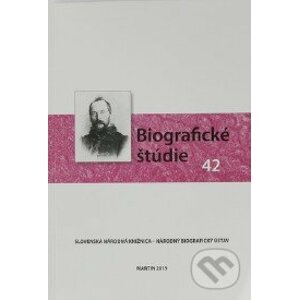 Biografické štúdie 42 - Zdenko Ďuriška