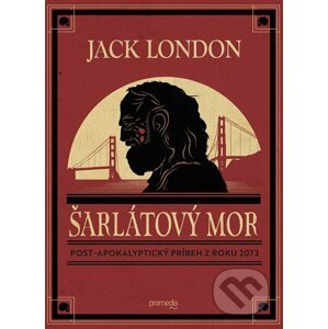 E-kniha Šarlátový mor - Jack London
