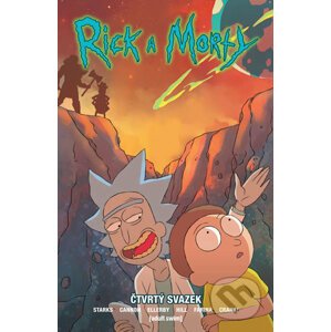 Rick a Morty 4 - Zac Gorman