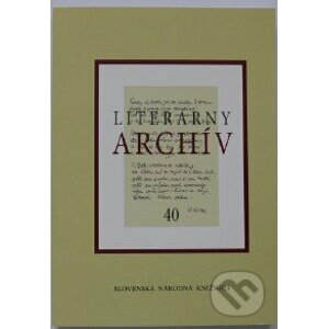 Literárny archív 40 - Slovenská národná knižnica