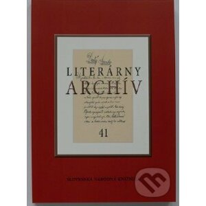Literárny archív 41 - Slovenská národná knižnica