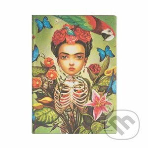 Paperblanks - zápisník Frida Kahlo - Hartley and Marks
