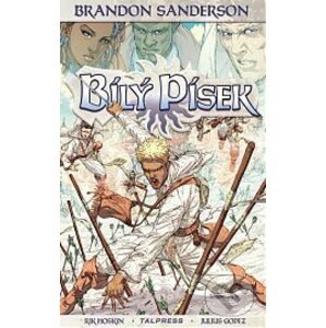 Bílý písek 3 - Brandon Sanderson