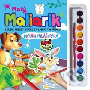 Malý Maliarik - Domáci miláčikovia - Foni book