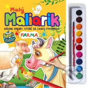 Malý Maliarik - Farma - Foni book