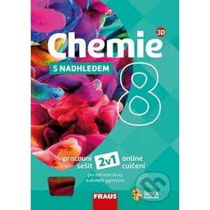 Chemie 8 s nadhledem 2v1 - Ivana Pelikánová, Pavel Doulík, Jiří Škoda