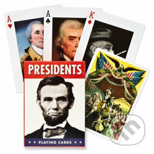 Poker - Prezidenti - Piatnik