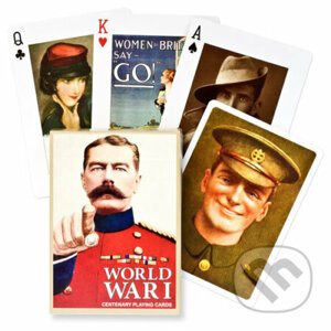 Poker - Memory of 1914 - Piatnik