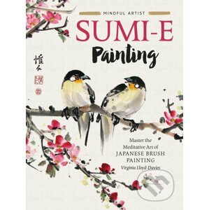 Sumi-e Painting - Virginia Lloyd-Davies
