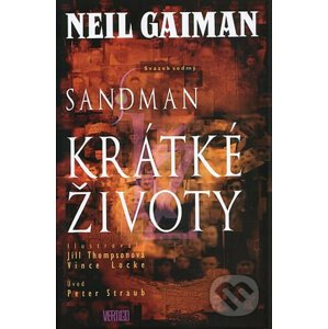 Sandman: Krátké životy - Neil Gaiman