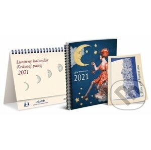 Lunárny kalendár Krásnej panej 2021 - Žofie Kanyzová