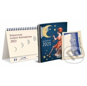 Lunárny kalendár Krásnej panej 2021 (maďarský jazyk) - Žofie Kanyzová