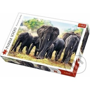 Africké slony - Trefl