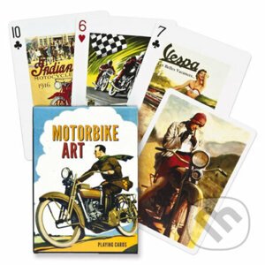 Poker - Motorbikes - Piatnik