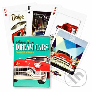 Poker - American Dream Cars - Piatnik