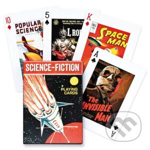 Poker - Science-Fiction, SF - Piatnik