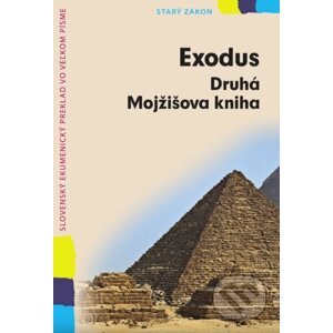 Exodus vo veľkom písme - Slovenská biblická spoločnosť