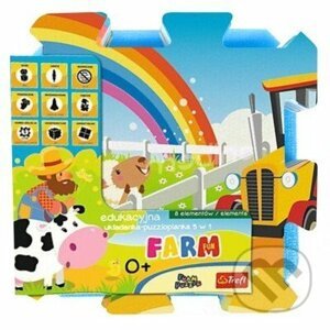 Penové puzzle Farma - Trefl