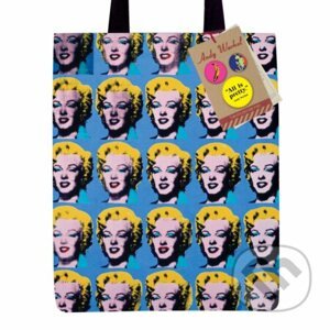 Andy Warhol Marilyn Monroe Tote Bag - Andy Warhol (ilustrácie)