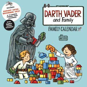 Darth Vader & Family 2021 Family Calendar - Jeffrey Brown