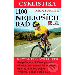 E-kniha Cyklistika - 1100 nejlepších rad - Jason Sumner