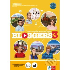 Bloggers 3 (A2.1) – učebnice - Klett